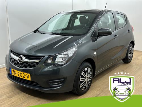 Opel Karl occasion 1.0 ecoflex 120 jaar edition | grijs | tweedehands opel 