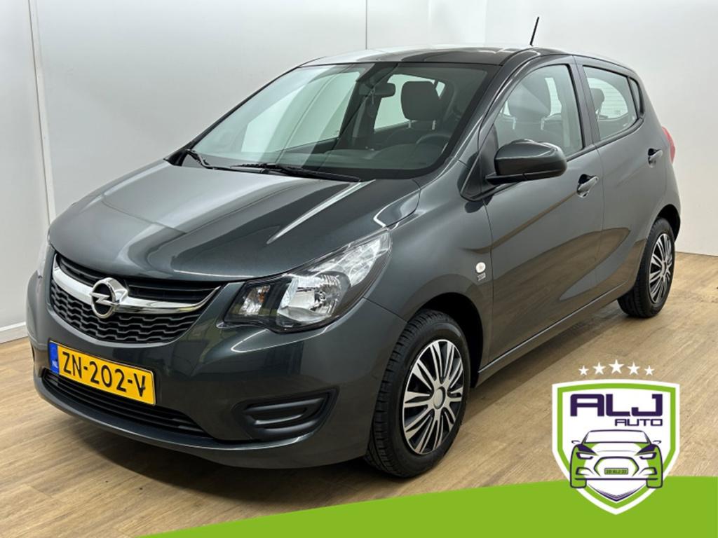 Opel Karl occasion 1.0 ecoflex 120 jaar edition | grijs | tweedehands opel 