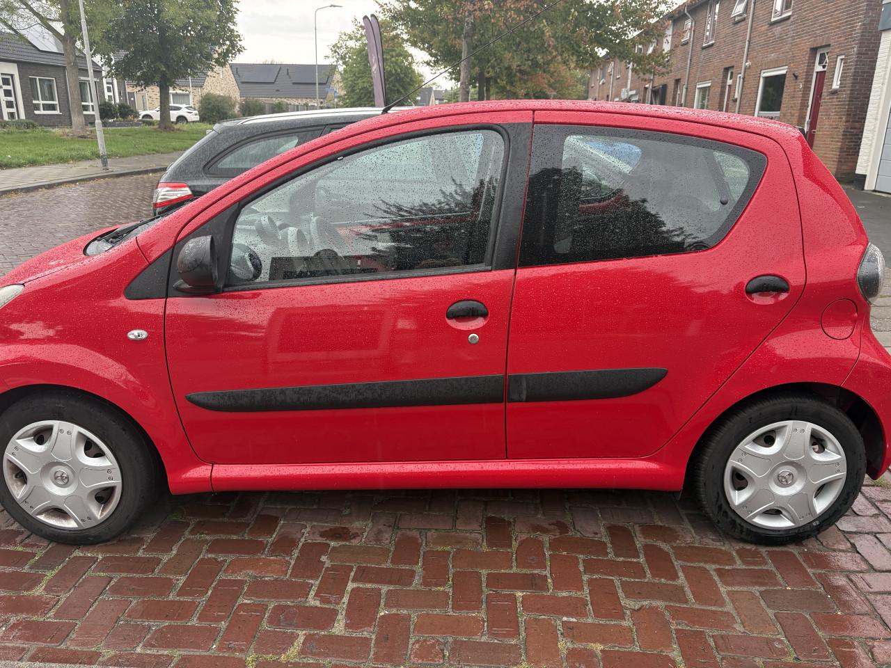 Toyota Aygo 2012