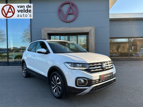 Volkswagen T-cross 1.0 tsi dsg active | led | camera | carplay | rijklaar i