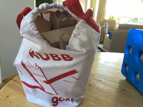 Kubb spel