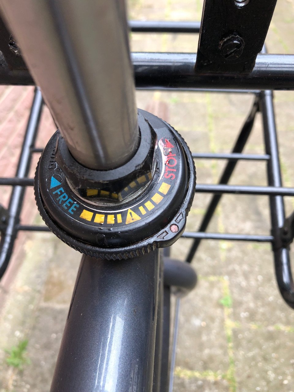 Herenfiets.