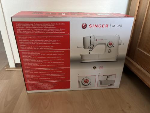 Te koop: nieuwe Singer M1255 naaimachine
