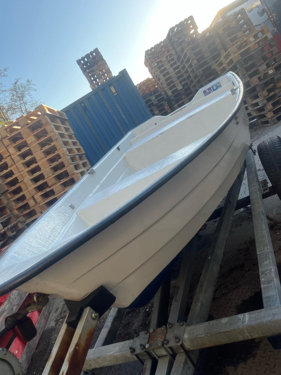 Crescent 310 met motor