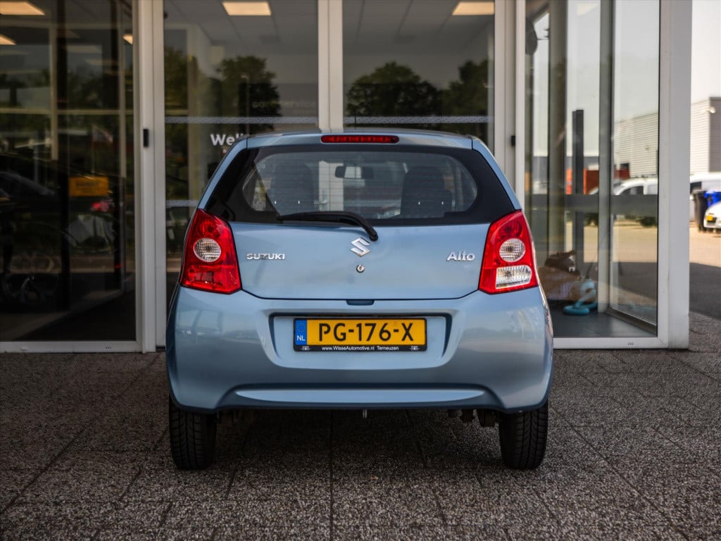 Suzuki Alto 1.0 68pk comfort plus