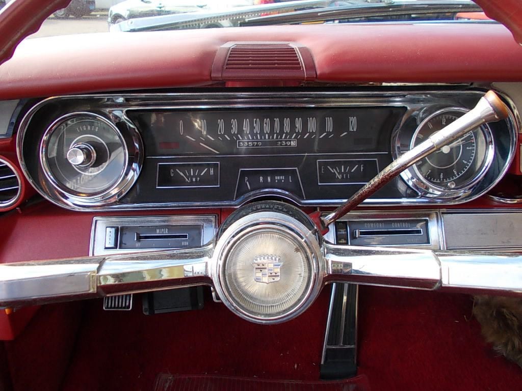 Cadillac Onbekend de ville convertible cabriolet 1965