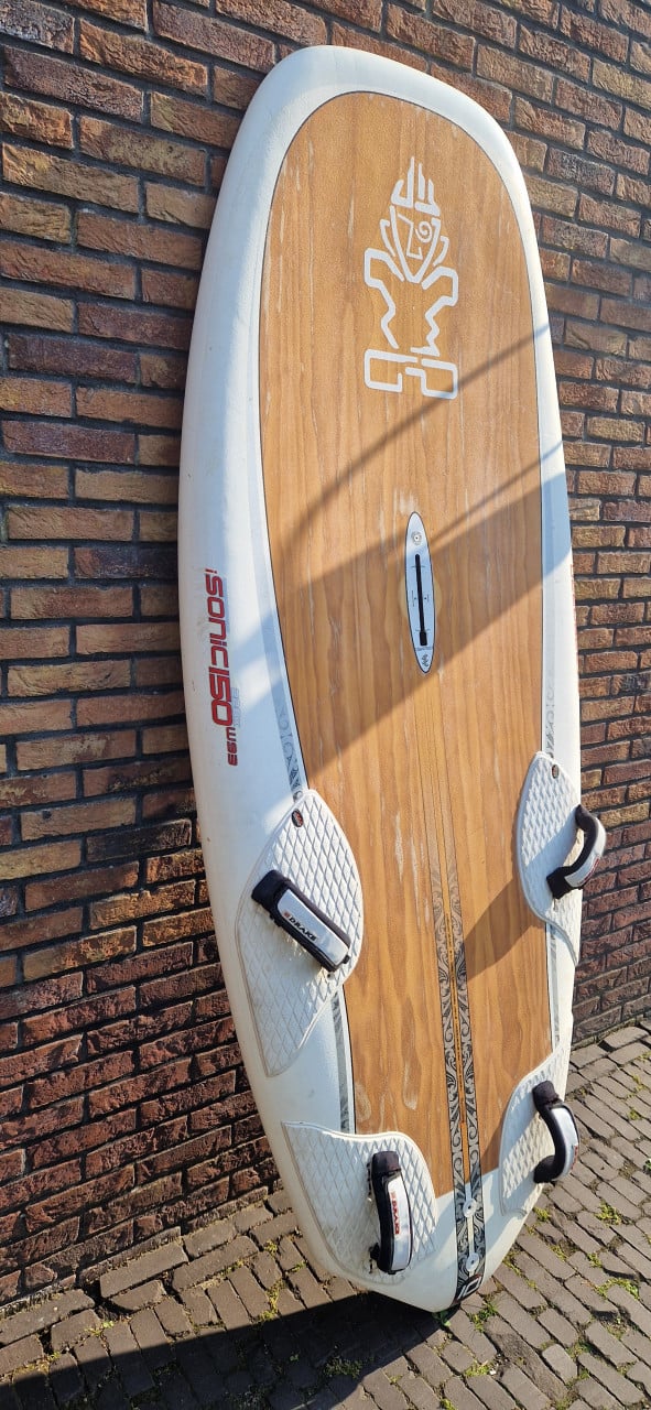 Starboard Isonic 150 wood  150 liter raceboard / surfplank