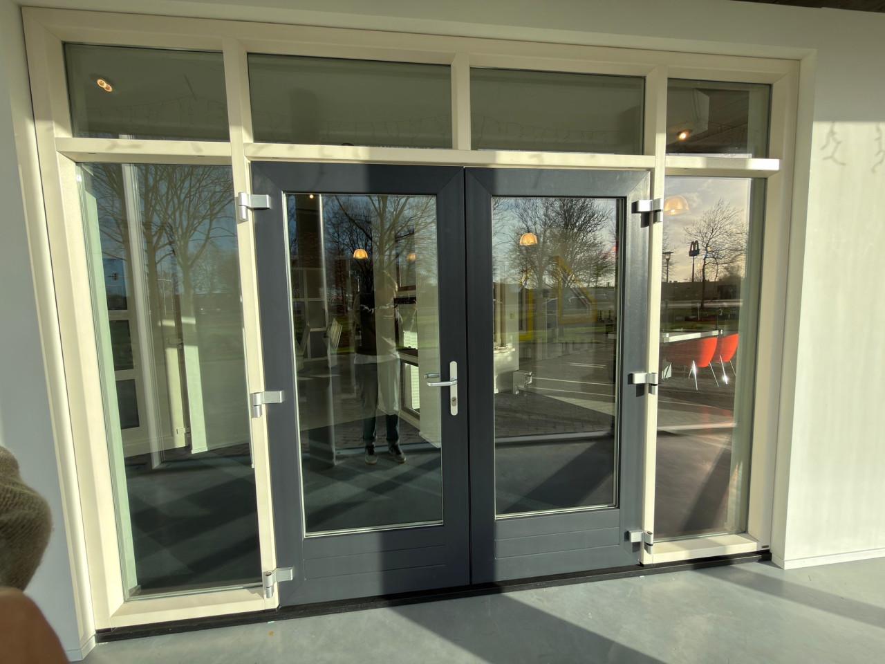 Kunststof Tuindeuren