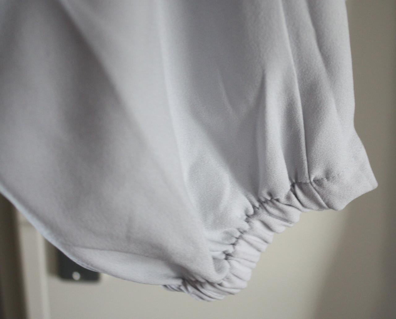 Lichtblauwe broek maat maat 46