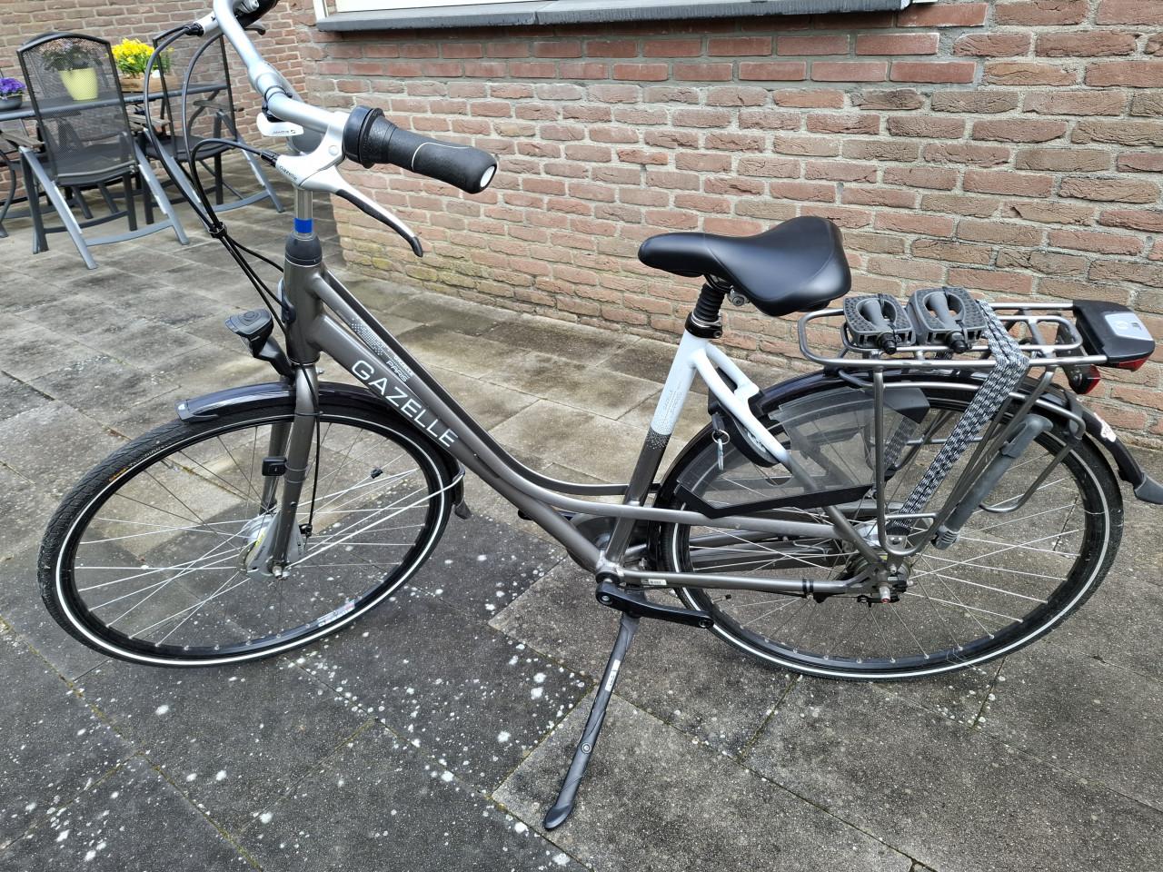 TE KOOP Gazelle Paris Damesfiets (Frame 53)