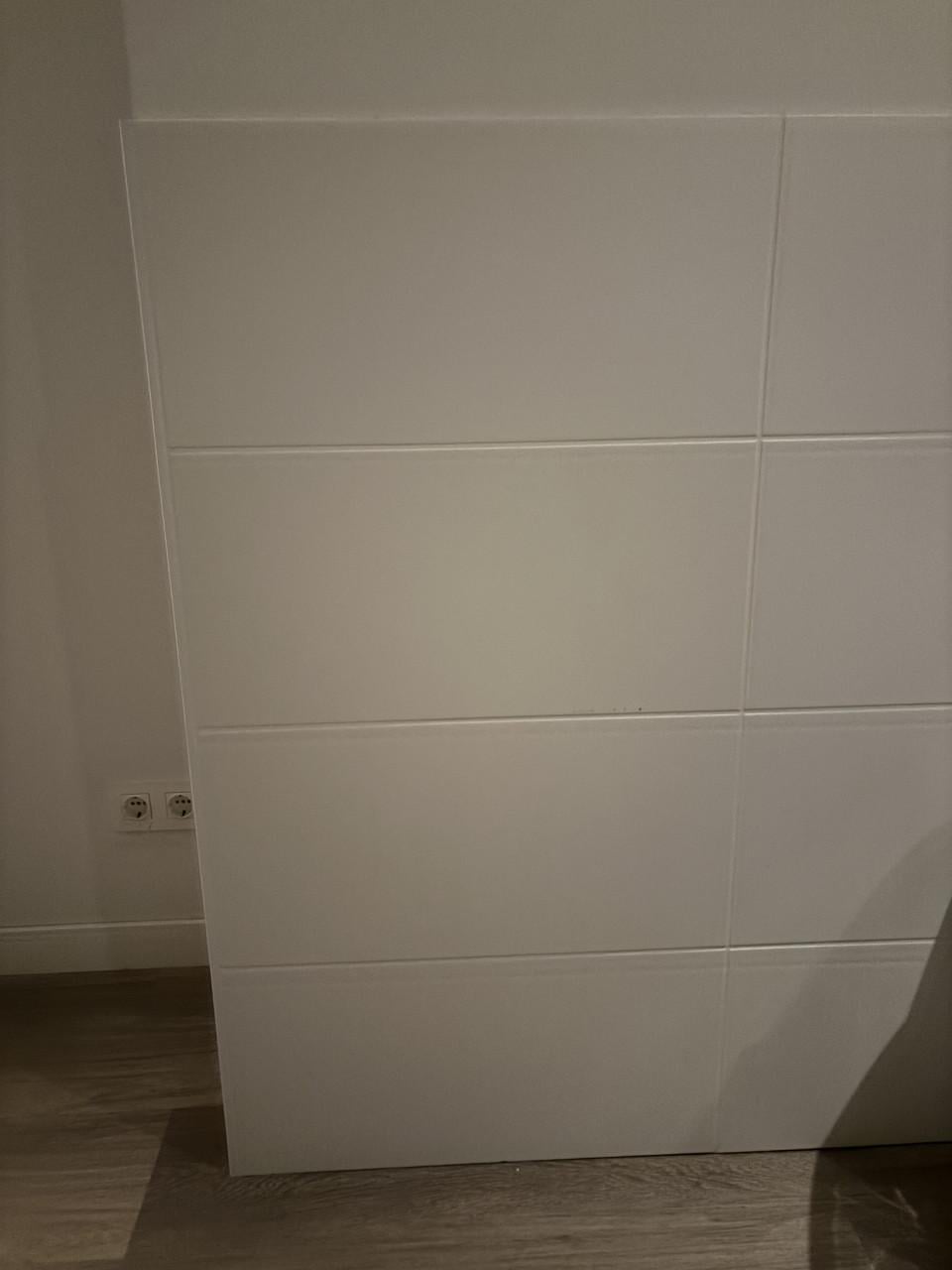 Gratis op te halen: witte Tegels 30 x 60, 45 stuks