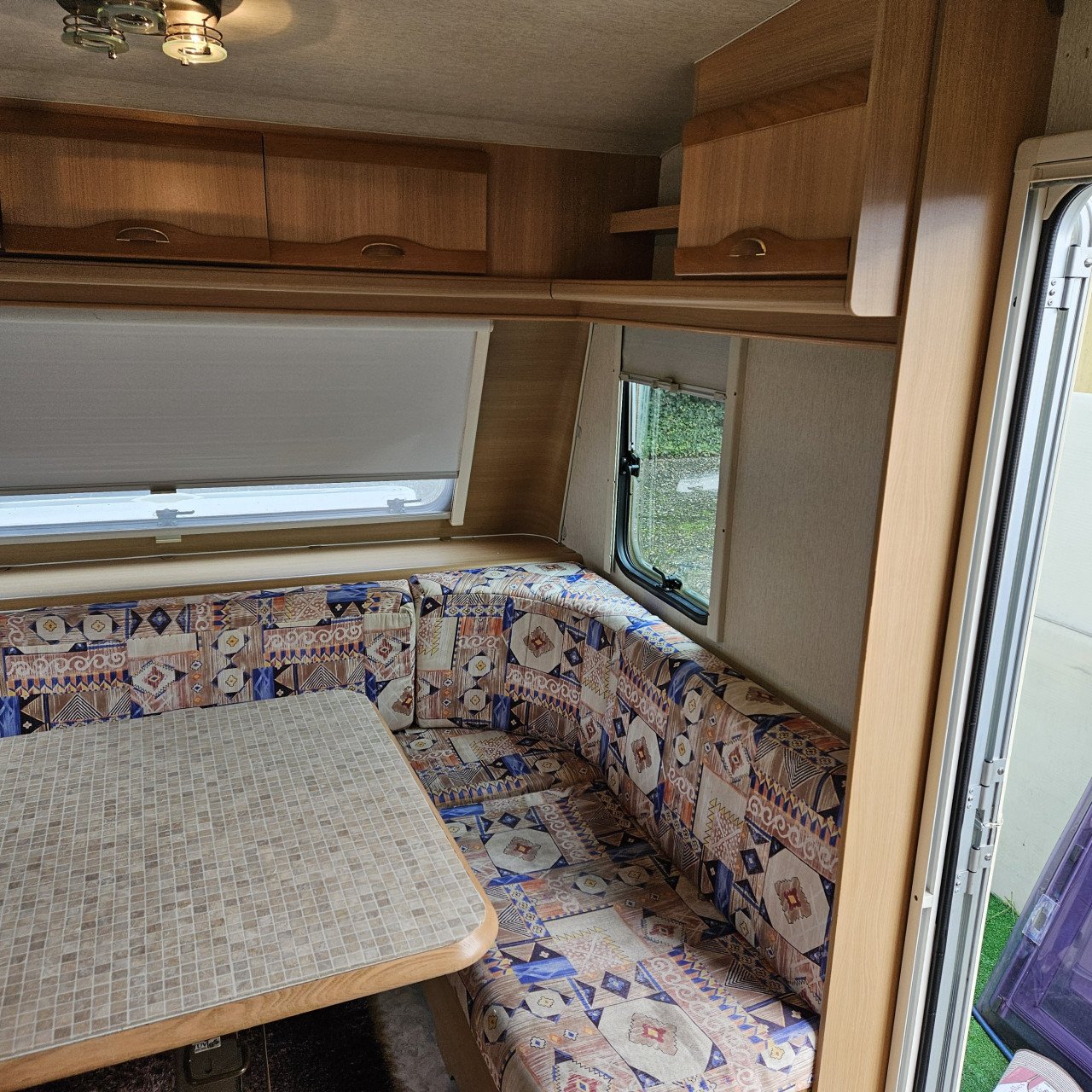 Adria Unica B 502 UP  Modeljaar: 1998