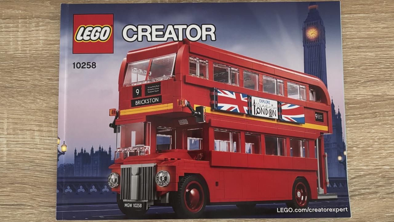 Lego 10258 London Bus