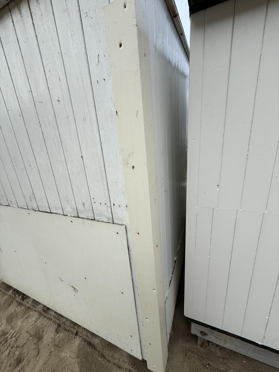 Strandhokje gratis (gereserveerd)
