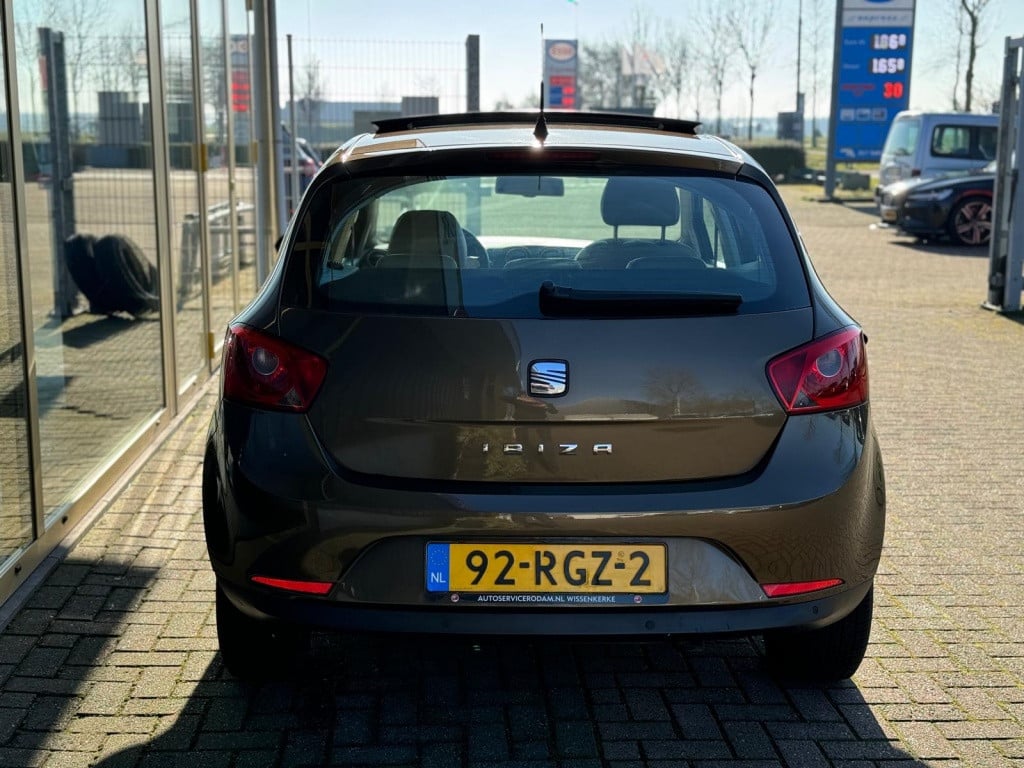 Seat Ibiza 1.2 tsi | bovag garantie