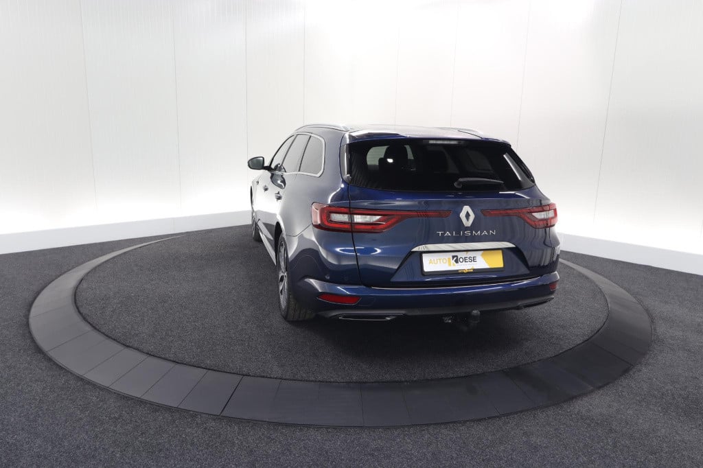 Renault Talisman estate tce 225 intens | trekhaak | camera | dodehoekdetect
