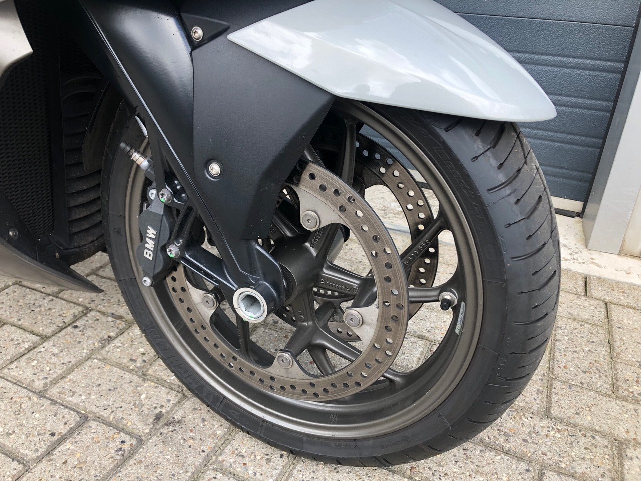 BMW K1600GT van 1e eigenaar met slechts 23 dkm, topkoffer etc. etc. €9950,-