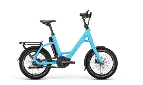 Nu HOGE Korting !!!! Compacte E bike QIO eins ap-8 met Bosch middenmotor