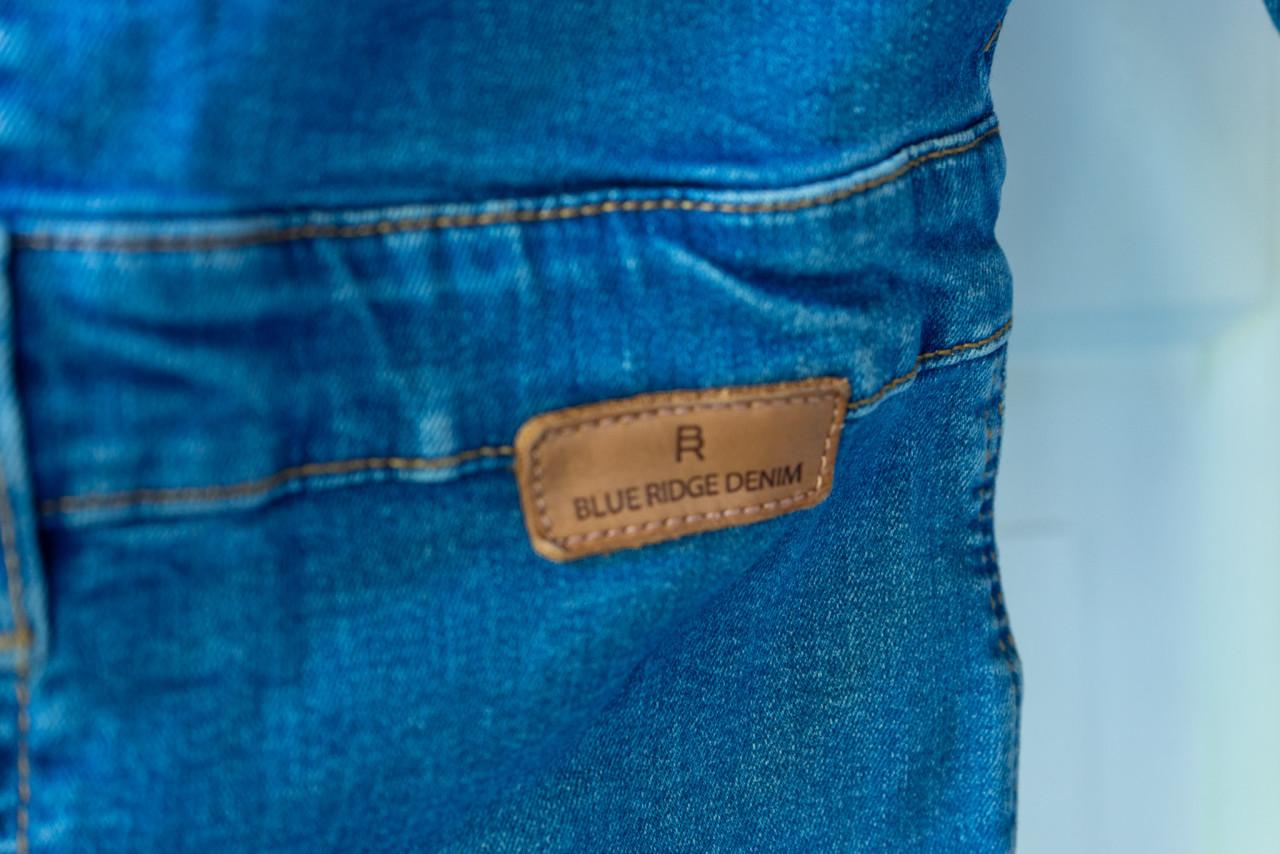 Stoer Spijkerjurkje Blue Ridge, maat 122/128