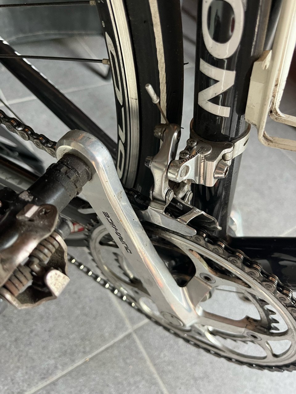 Huissoon racefiets / wielrenfiets maat 52