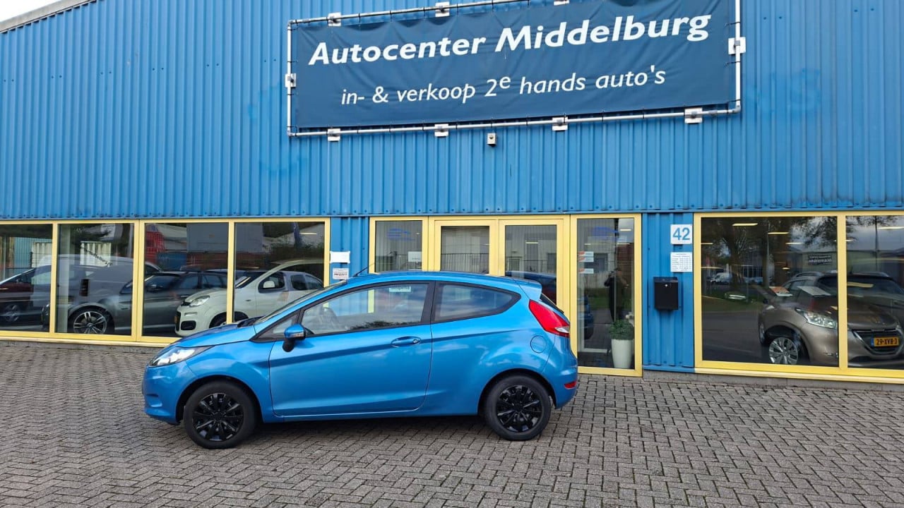 Ford Fiesta 1.25 Titanium 3drs bj:2011 airco navigatie 121.000 km apk 2026