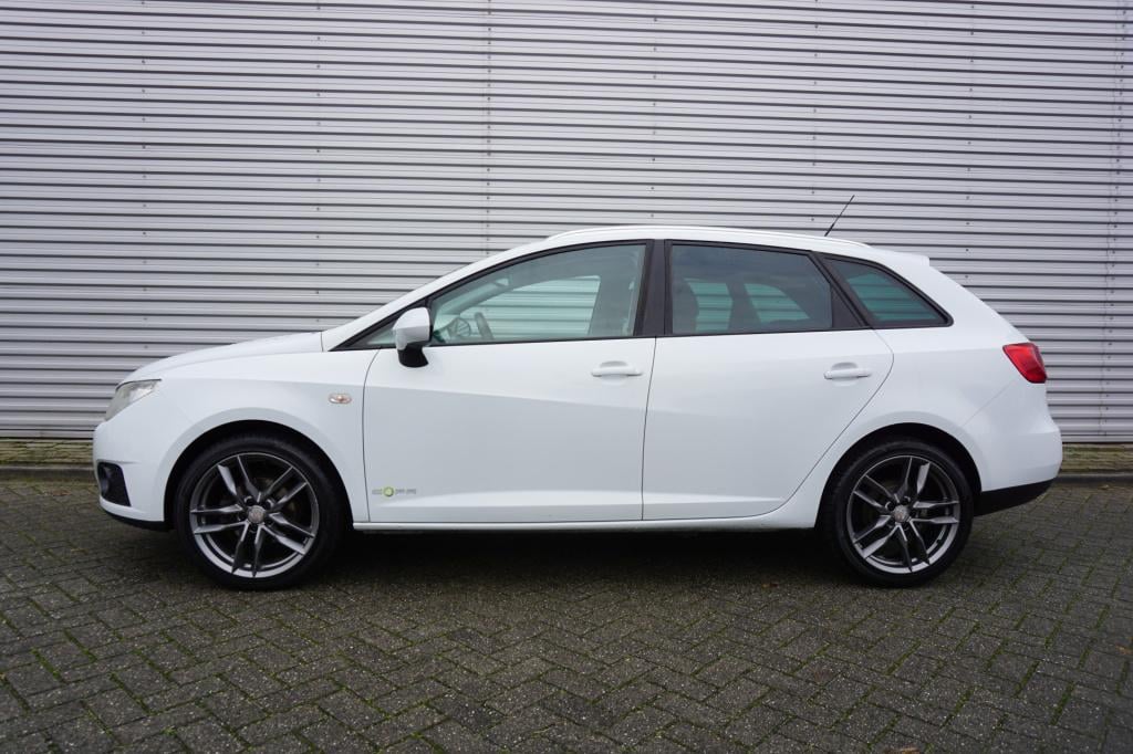 Seat Ibiza st 1.2 tdi copa plus ecomotive climate / cruise / trekhaak / lm 