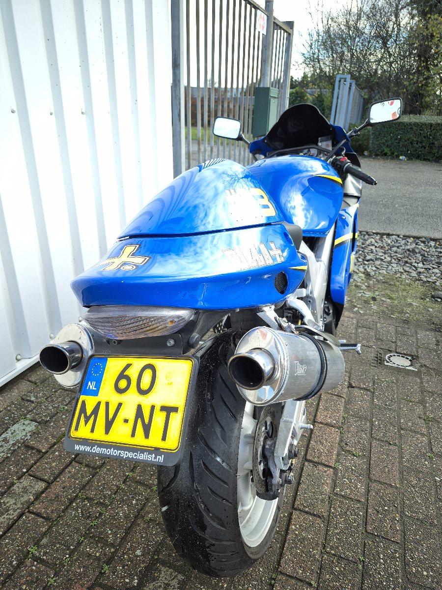 Suzuki TL1000R Rizla special