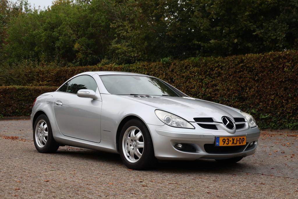 Mercedes-Benz SLK 200 k.