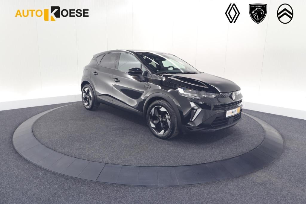 Renault Captur mild hybrid 160 edc techno | pack winter | camera | adaptiev