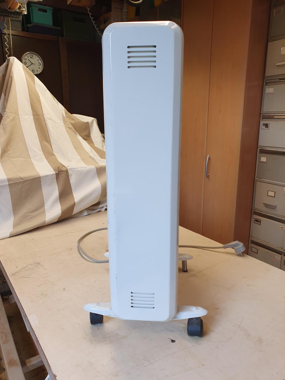 Dimplex oliegevulde radiator, elektrisch