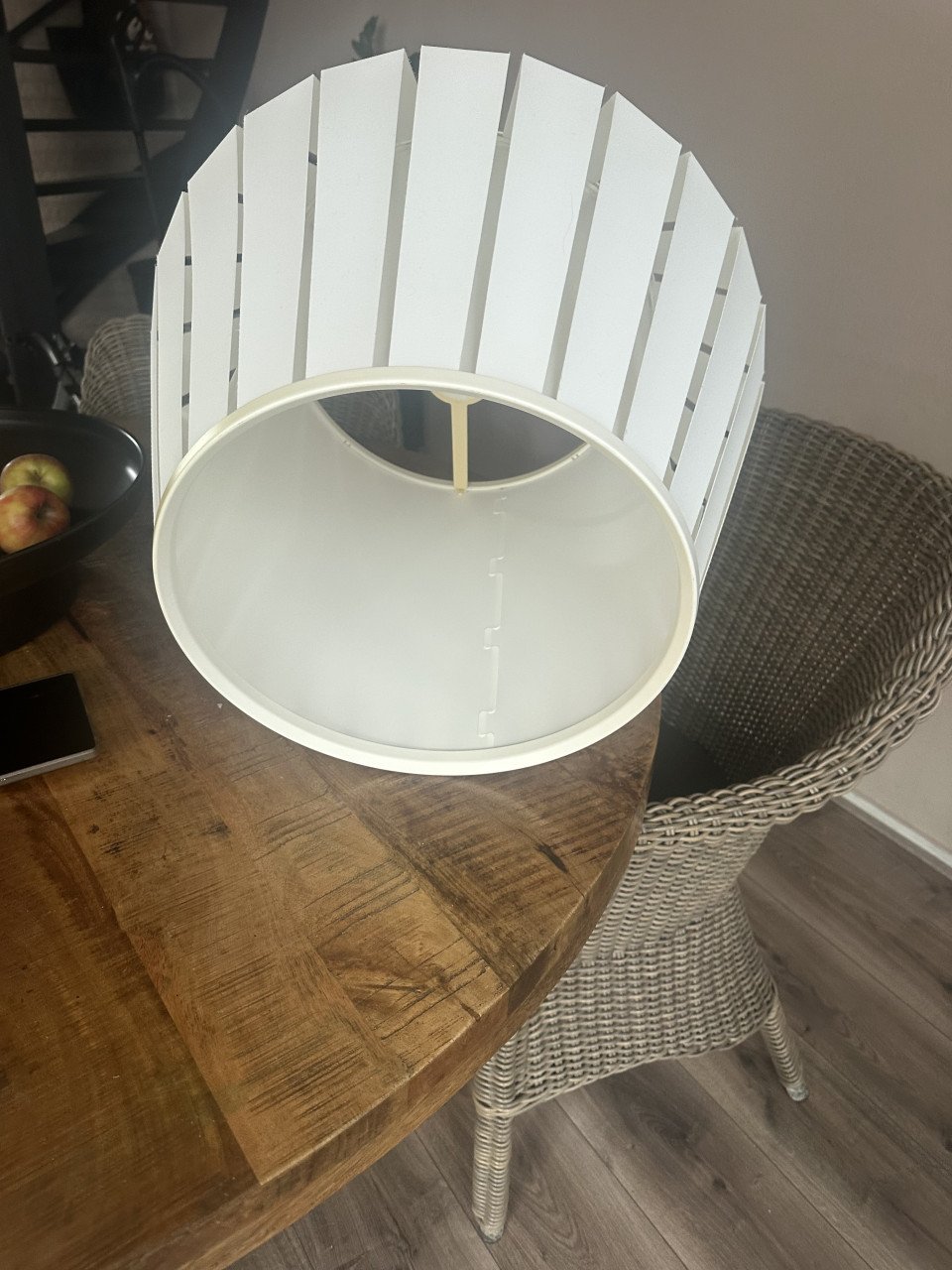 Grote lampenkap