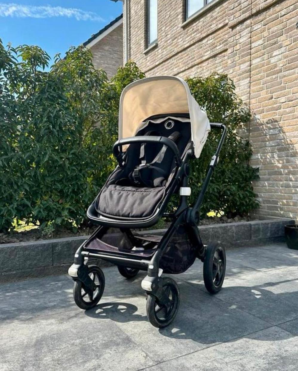 Bugaboo Fox 2 kinderwagen - Zwart