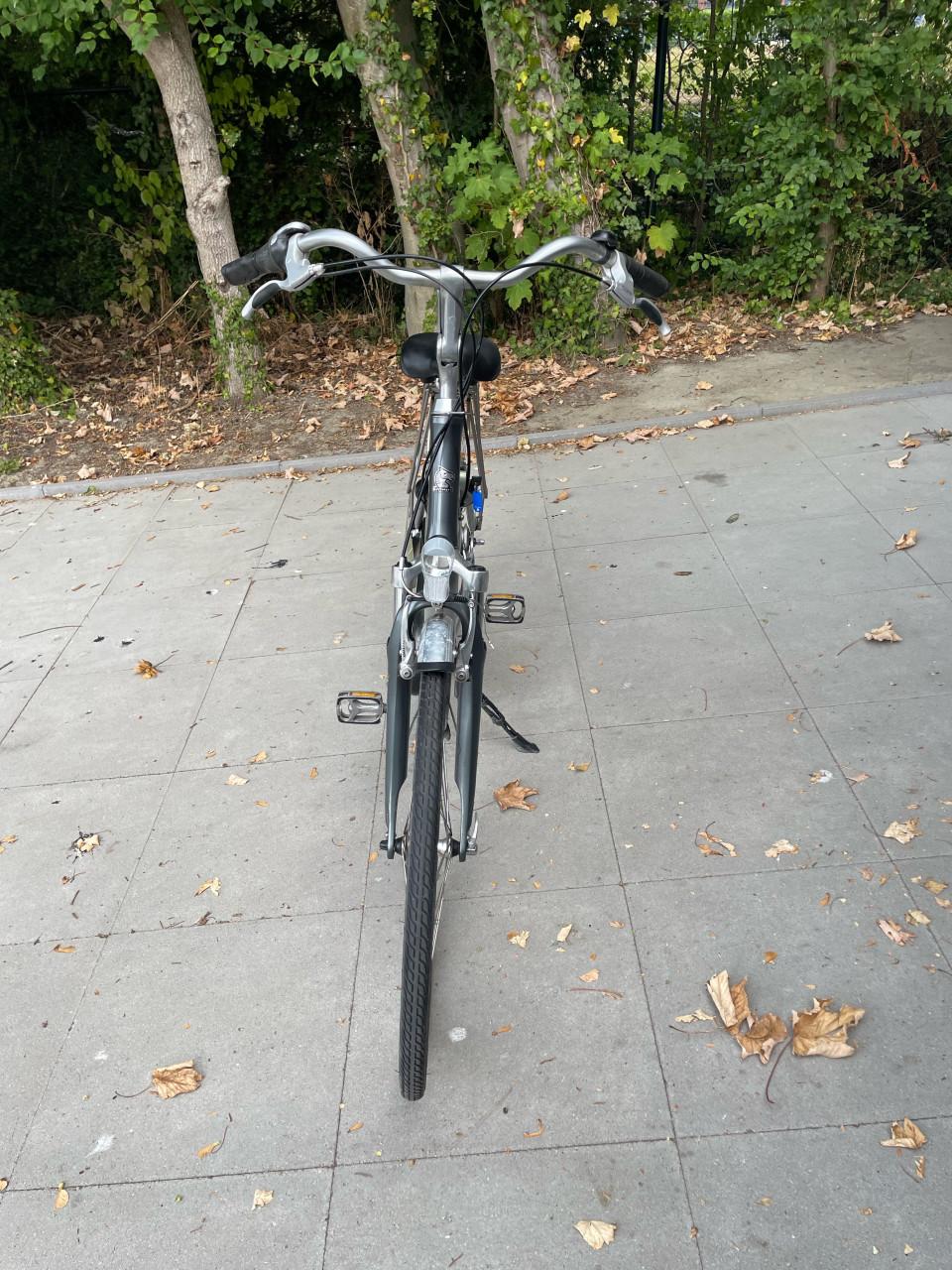 Damesfiets.