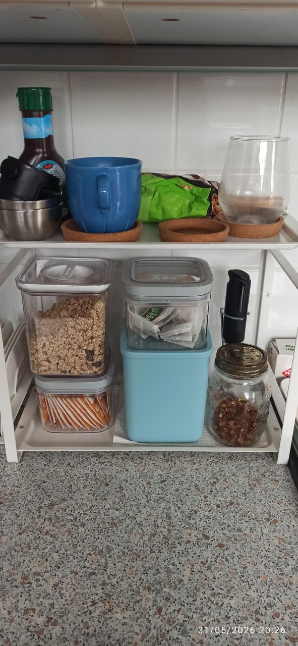 Ikea Avsteg keukenrek, zgan