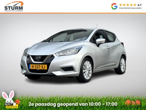 Nissan Micra 1.0 ig-t acenta