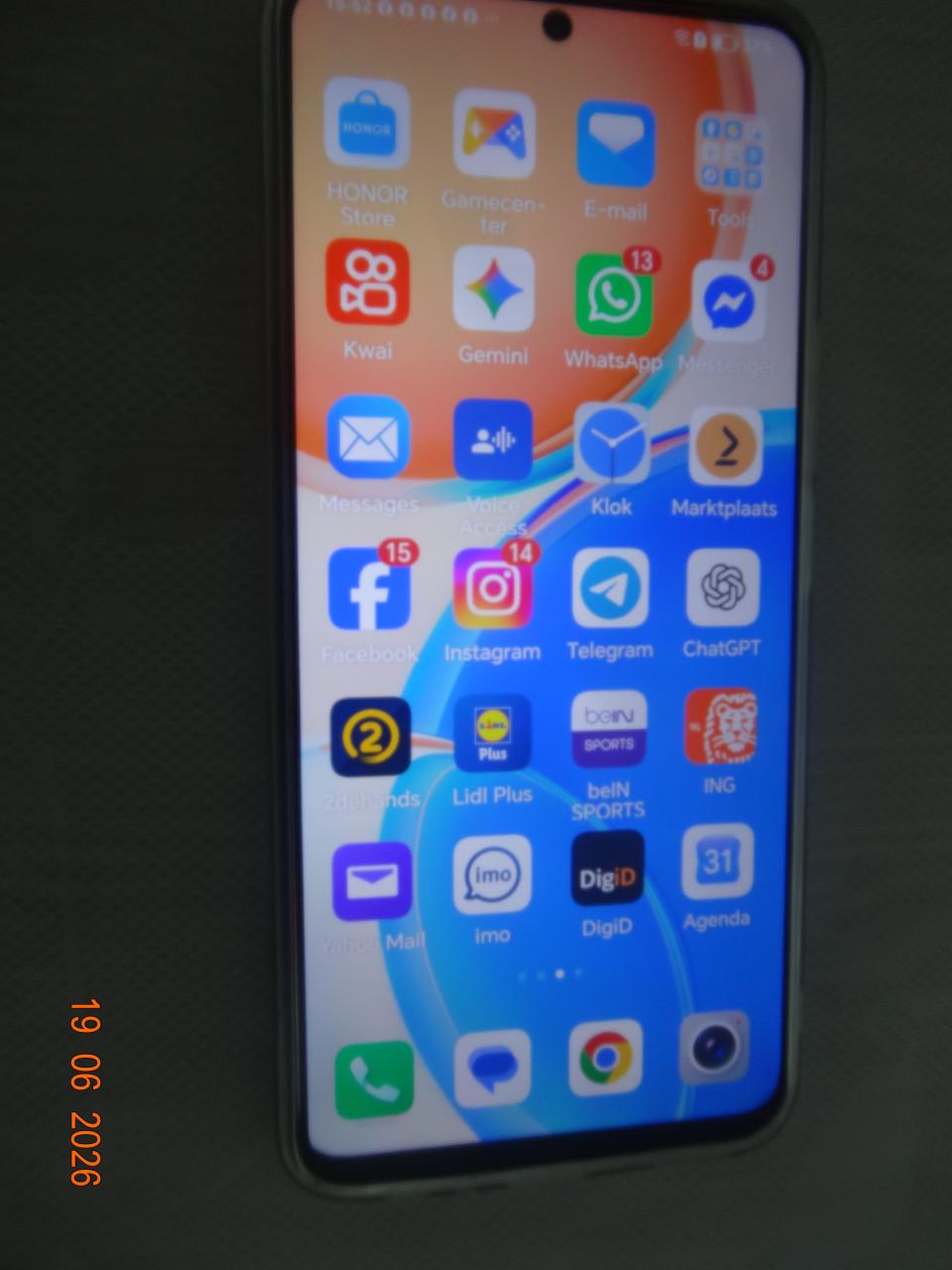 ZGAN GSM Honor 8X, 5G internet