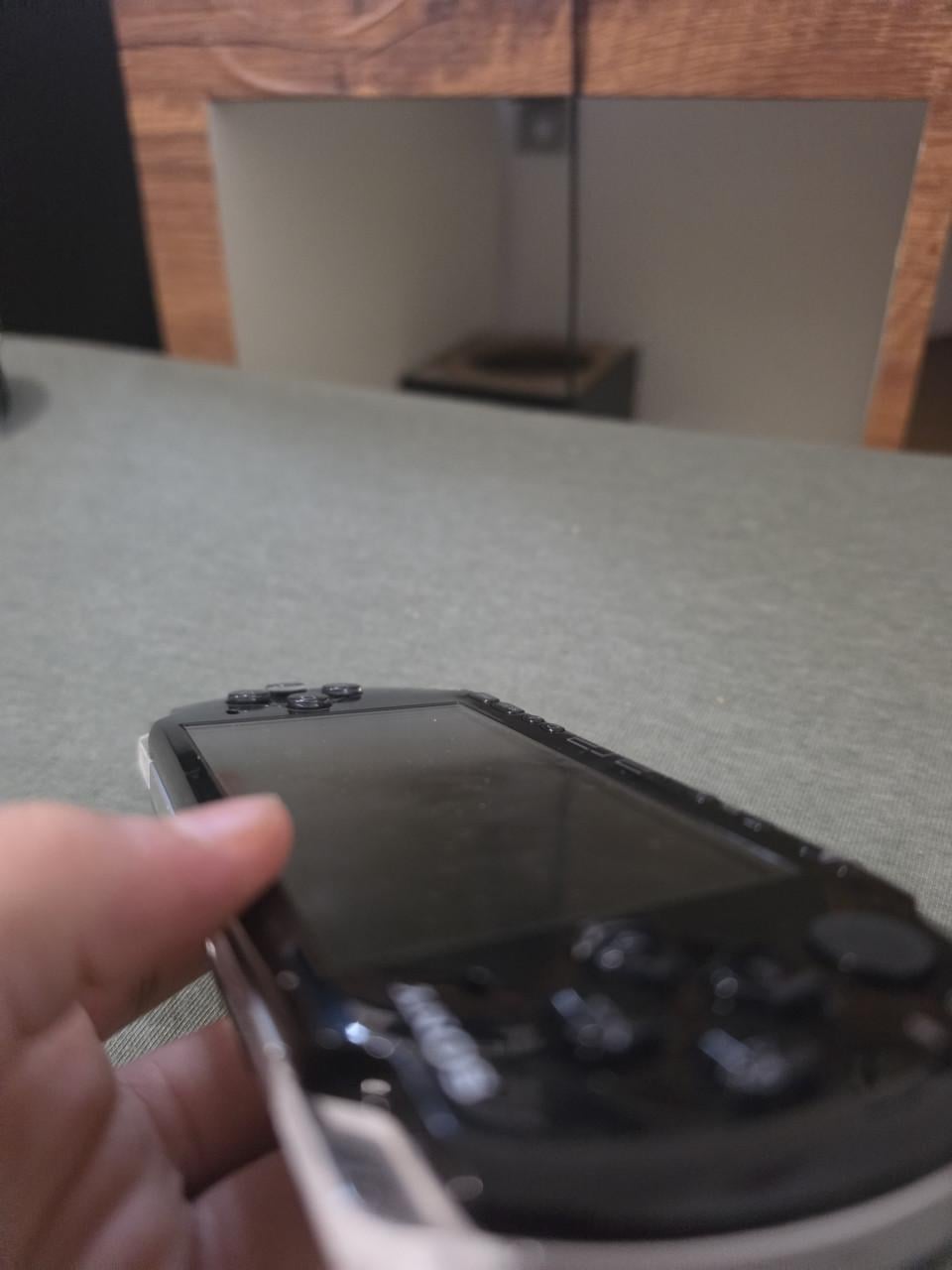 Psp 3000 geen krassen