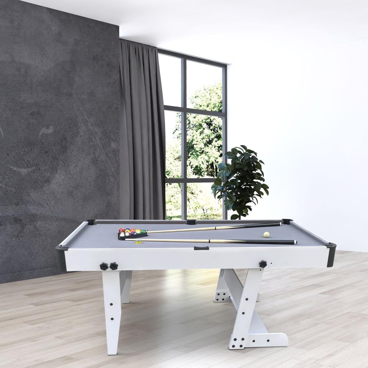 Pooltafel Cougar 6ft- 184cm met accessoires