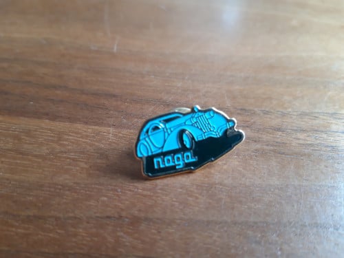 Pins Automerk NAGA