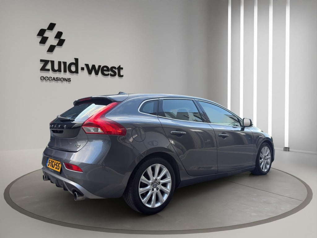 Volvo V40 1.6 d2 r-design leder led memory stoelverwarming