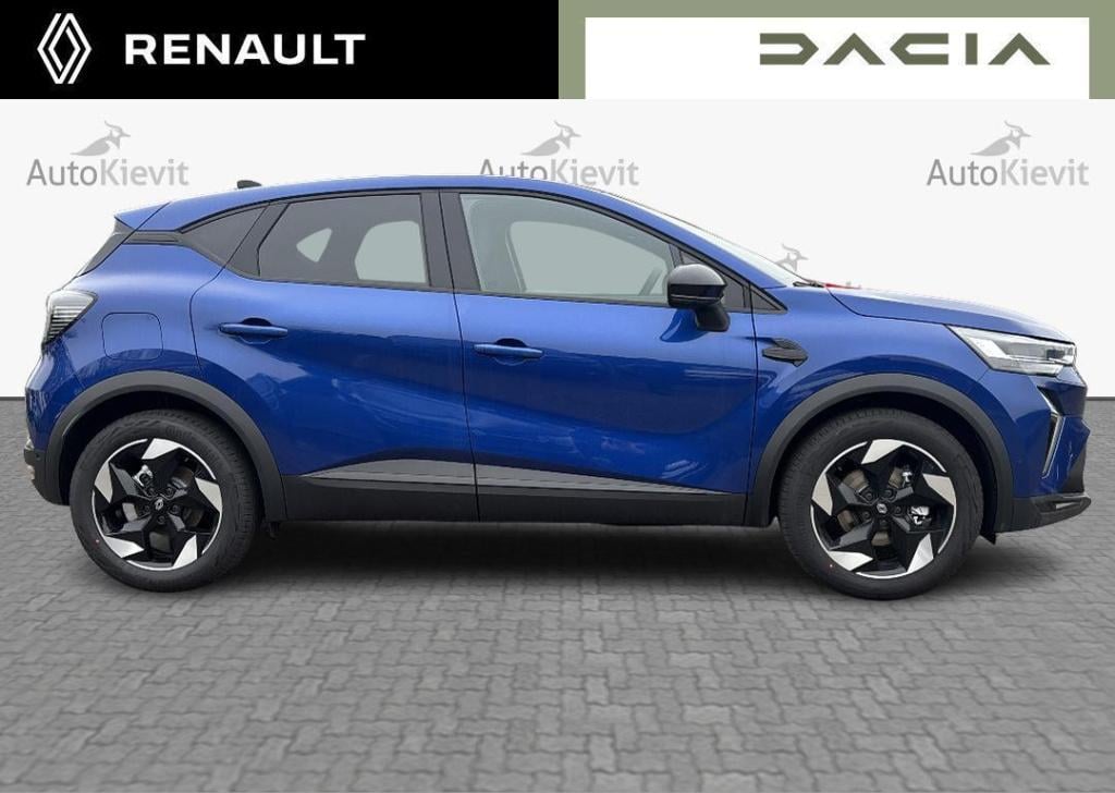 Renault Captur 1.8 e-tech full hybrid 160 techno - pack winter