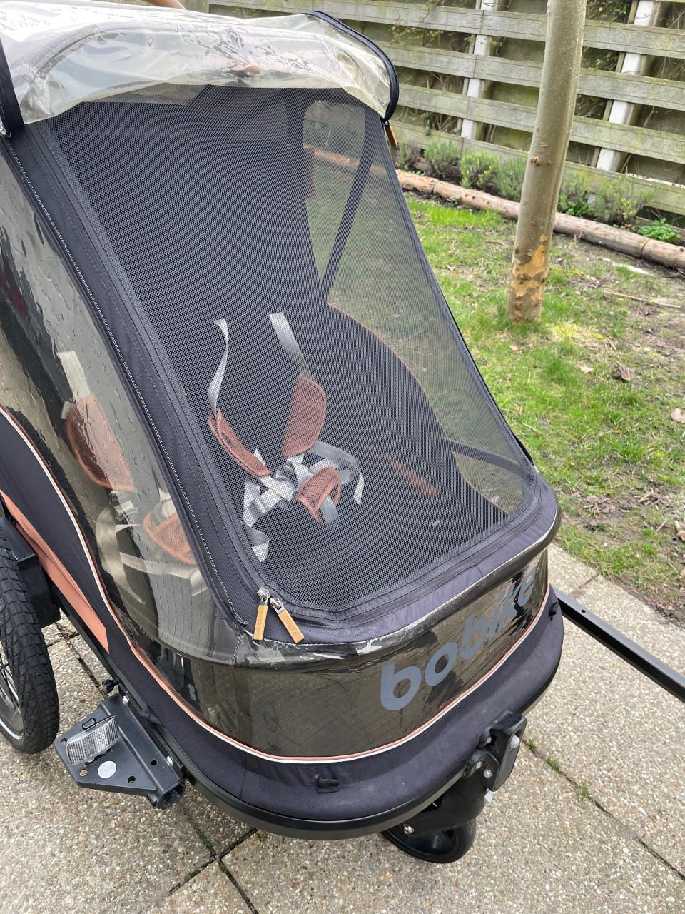 Bobike Fiets/wandel kar