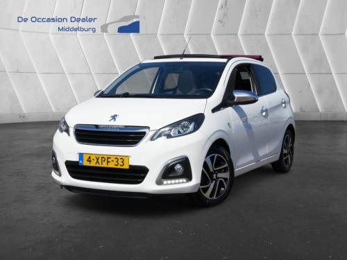 Peugeot 108 1.0 e-vti première top cabriolet rijklaar incl garantie