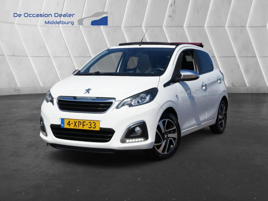 Peugeot 108 1.0 e-vti première top cabriolet rijklaar incl garantie