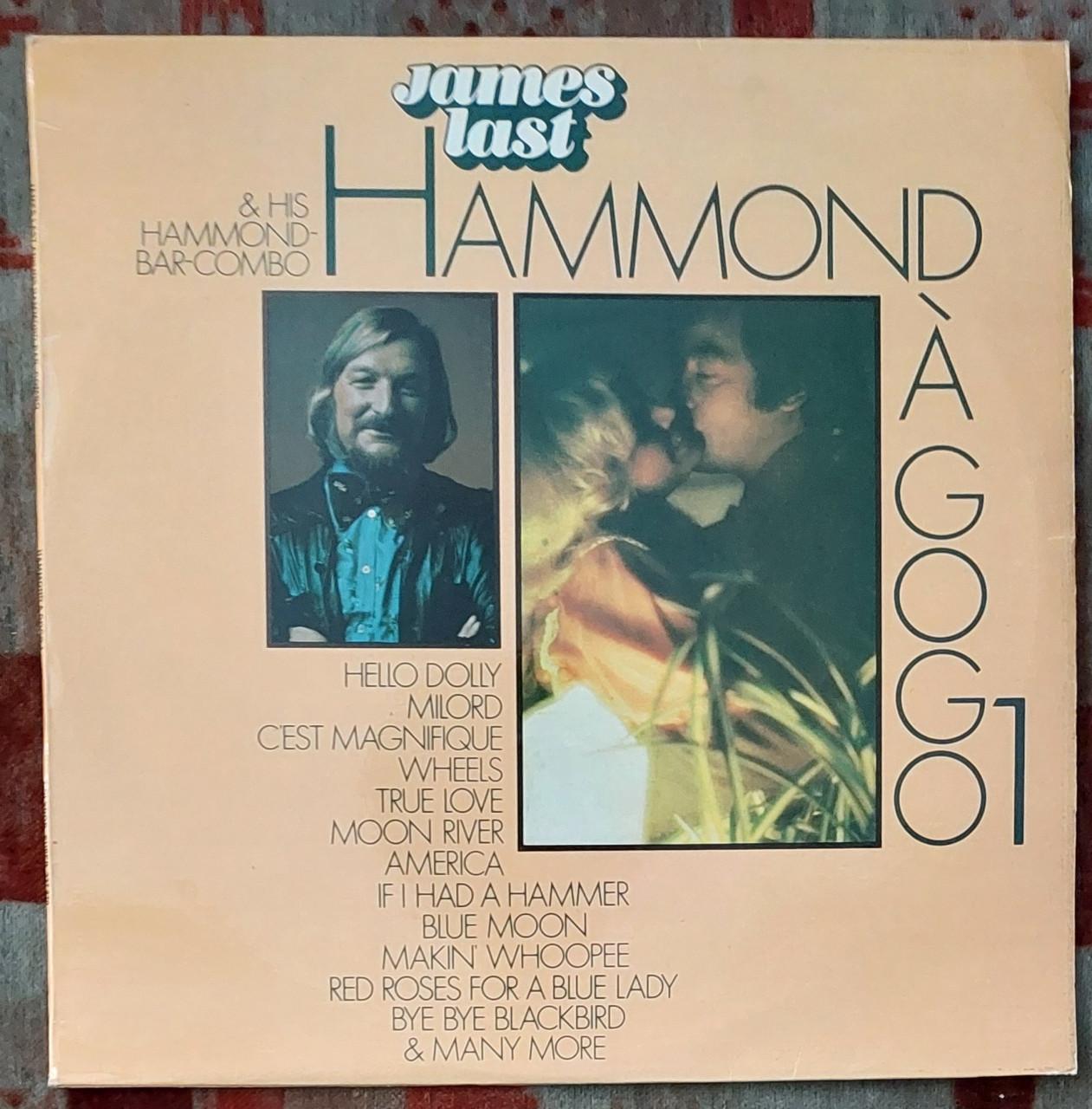 Op verzoek de laatste James Last LP's