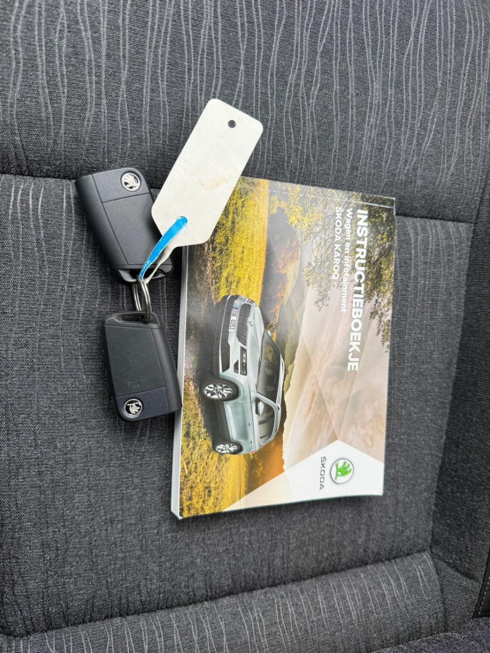 Skoda Karoq 1.5 tsi act style business
