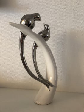 Design beeld - 2 vogels