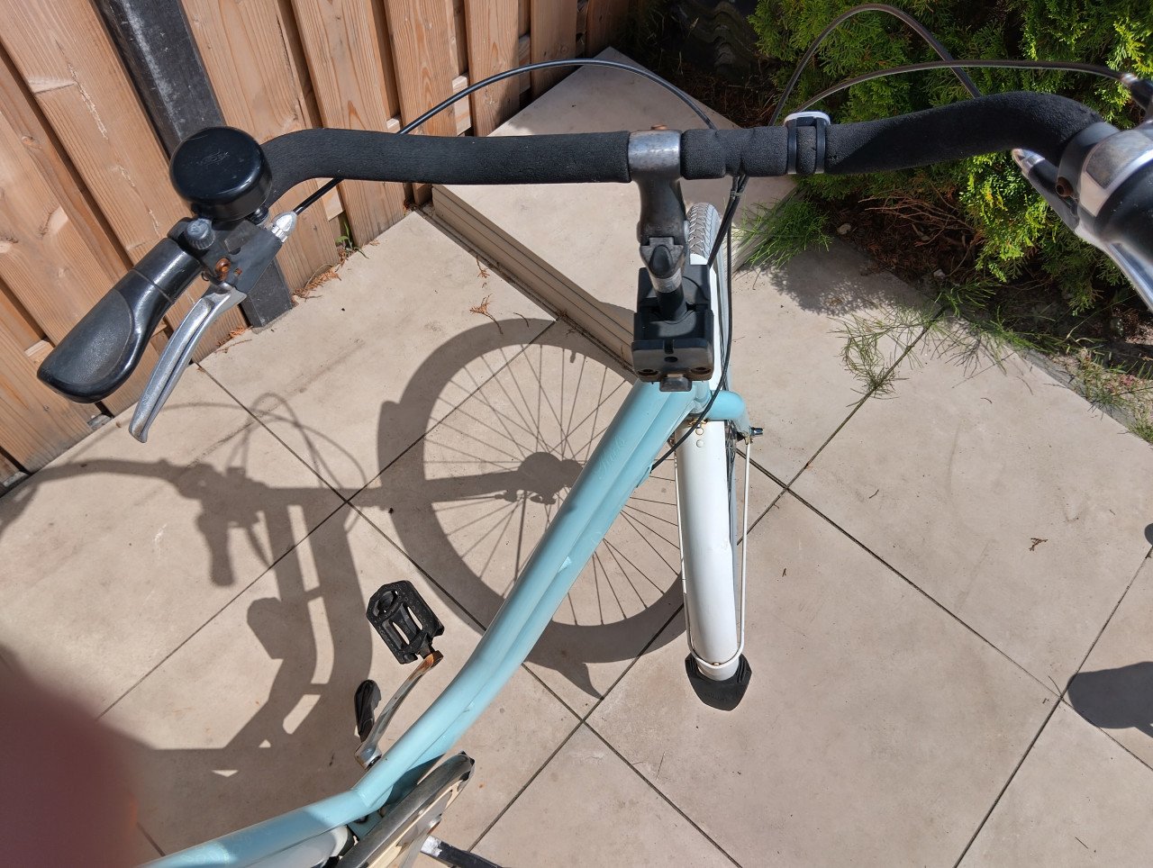 Cortina mamafiets (evt met zitjes)