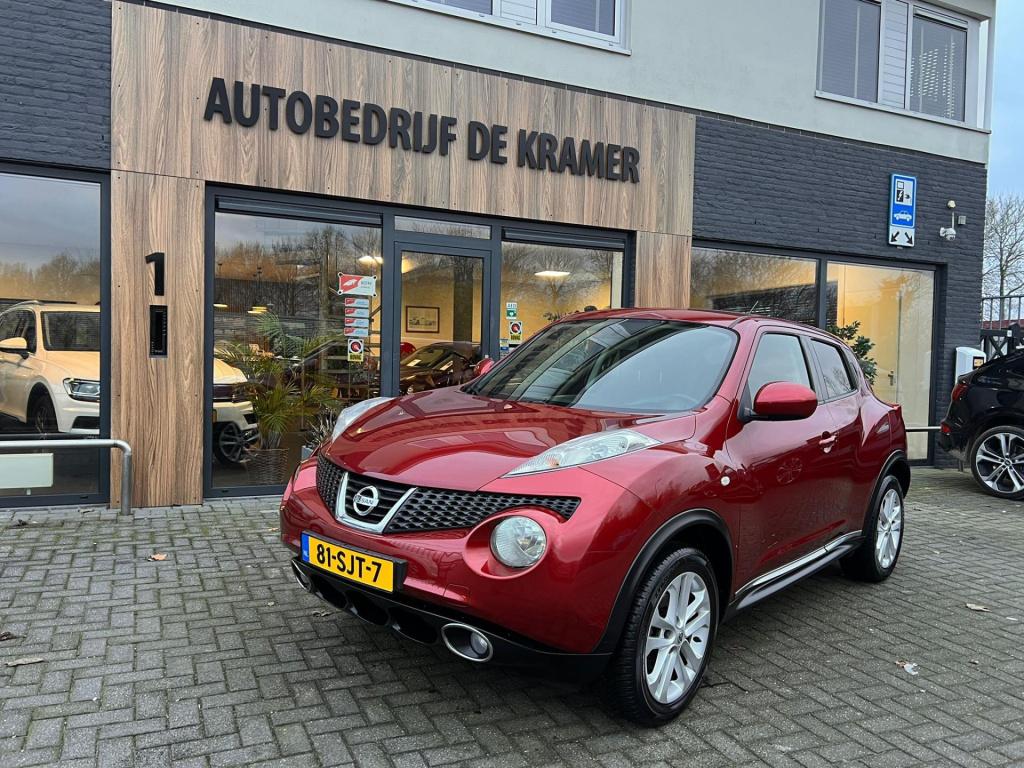 Nissan Juke 1.6 acenta eco