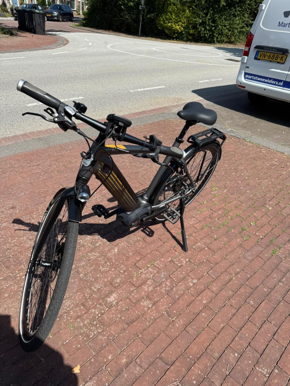 Gazelle City zen T10 elektrische herenfiets  Bosch